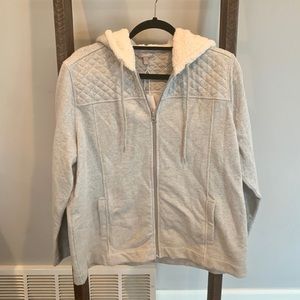 Talbots Full Zip Up Hoodie Sz 1X
